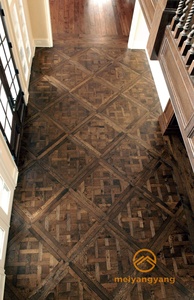 Meiyangyang Suelo de madera dura de ingeniería <span class=keywords><strong>Precio</strong></span> competitivo 1000*1000mm Hot New Versailles <span class=keywords><strong>Parquet</strong></span> Floor Oak - Product Image 4