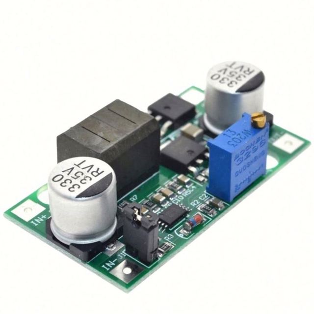 --- Step up Down Module Boost and Buck Voltage Converter 5-25V to 0.5V-25V 3A 30W 3.3V 5V 12V 18V 24V