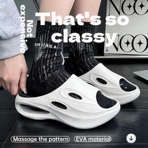 Ciabatte Sportive da Uomo di Alta Gamma, alla Moda, Traspiranti, Ammortizzanti, Antiscivolo, per Adolescenti, Senza Odore, Ideali per la Corsa - Product Image 6