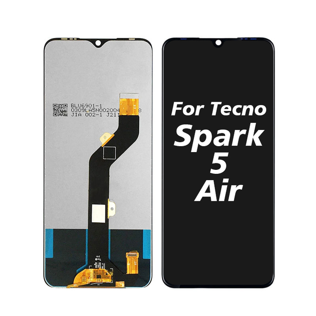 Tecno Spark 5 air Screen Lucent Wholesale Price for Tecno Spark 5 air Lcd for Tecno Spark 5 Pro Display