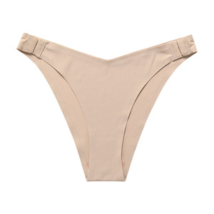 Sous-vêtements transparents en coton pour femmes, sous-vêtements transparents pour filles avec <span class=keywords><strong>Logo</strong></span> personnalisé - Product Image 6