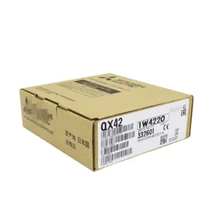 QX42 PLC Módulo de entrada e saída discreta digital série Q
