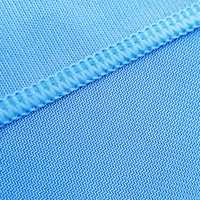 Chiffon de polissage en microfibre pour vitres et surfaces en verre, 300 g/m², sans peluches, sans rayures, sans traces, à motif écaille de poisson, pour cuisine et fenêtres, marque privée, vente en gros