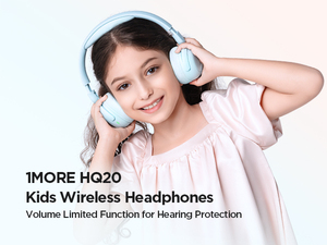 1MORE Wireless Over Ear Headphones Bluetooth 5.3 ANC Touch Control Hi-Fi Sound Pink - Product Image 2
