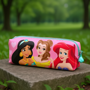 Estuche para lápices Charm-Square de Disney Princess, rosa - Product Image 3