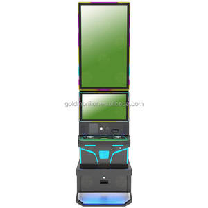 <span class=keywords><strong>เครื่อง</strong></span>เกมโลหะหน้าจอ43 ''+ 23.8'' <span class=keywords><strong>เครื่อง</strong></span>เกมสกิลทำจากโลหะออกแบบฉลากส่วนตัวได้ตามต้องการ - Product Image 1