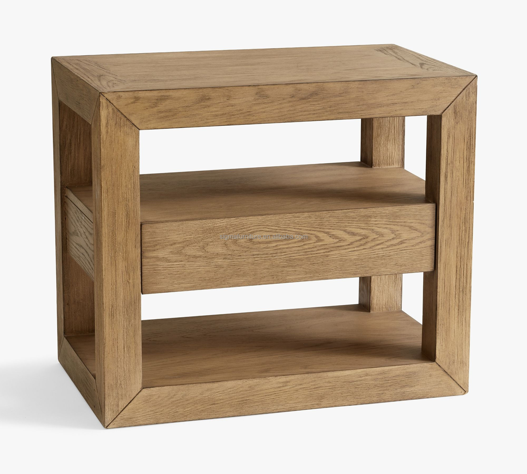 High quality modern home decor nightstand, bedside drawer storage bedside table bed side nightstand