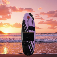 Planche de surf électrique Efoil entièrement en fibre de carbone avec batterie et moteur 72V, étanche pour les eaux océaniques