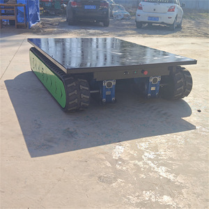Chasis del sistema de pista de goma del tren de rodaje del tanque - Product Image 4