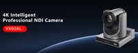 Système de Conférence Caméra de Vidéoconférence 4K PTZ 20x Suivi IA NDI HX2 Vente Directe Usine Diffusion Église