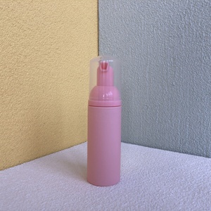 50ml Stock rose violet <span class=keywords><strong>bleu</strong></span> vide cosmétique paquet main savon visage cils shampooing savon en plastique moussant lavage à la main bouteille - Product Image 6