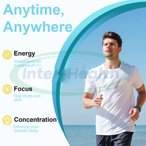 Ausreson OEM Mémoire Focus Gomme L-théanine Cerveau & <span class=keywords><strong>Sommeil</strong></span> Supplément Vitamine B6 L-Théanine Chewing-gum - Product Image 3