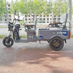 <span class=keywords><strong>3</strong></span> roues multifonction électrique ville vélo mobilité <span class=keywords><strong>Scooter</strong></span> personnes âgées <span class=keywords><strong>3</strong></span> places 650w Tricycle électrique - Product Image 2