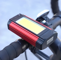 Lampe de travail LED portable XPE+COB, lampe d'urgence rechargeable, étanche IP44, batterie 1800mAh, autonomie 3-8 heures, utilisation en atelier et en jardin