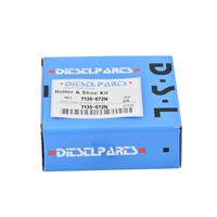Kit de patins de pompe à carburant diesel 7135-072N pour pompe d'injection Delphi de tracteur 9059-158 Ford D8NN9N872AA PERKINS 26431742