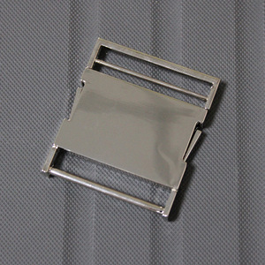 Alloy Bar Buckle Q402-38 Durable For Bags <b>Backpacks</b> Luggage Shoulder <b>Strap</b> - Product Image 3