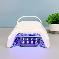 Lampe à ongles LED UV rechargeable sans fil 86W de haute qualité, la plus vendue, pour séchage professionnel en salon