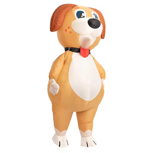 Kinqee promoción venta al por mayor perro película dibujos animados Cosplay fiesta personajes divertidos mascota disfraces vacaciones mascota - Product Image 2