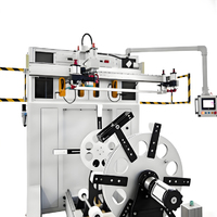 Machine de sérigraphie circulaire semi-automatique pour seaux de peinture en plastique, équipement personnalisé non standard pour grands barils