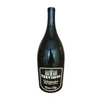 Étiquette de bouteille de vin LED lumineuse imperméable avec luminosité de 30-150 CD/M2, durée de fonctionnement de 8-15 heures, certifiée CE/RoHS