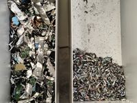 Trituradora de Discos Duros de Doble Eje para Unidades de Estado Sólido y Memorias USB con Motor de Caja de Cambios de Bomba de Aceite y Rodamientos