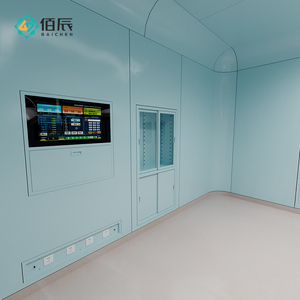 Nuova attrezzatura modulare per sala diagnosi ospedaliera per impianto dentale per pulizia dell'aria pareti divisorie di purificazione medica - Product Image 4