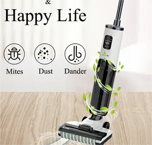 2023 Hot Sell Small Tile Clean Machine Commercial Floor Scrubber Vertical Vacuum Cleaner