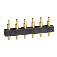 Connecteur HYTEPRO C746 à 6 broches à ressort pour équipements aérospatiaux, médicaux et appareils électroniques grand public