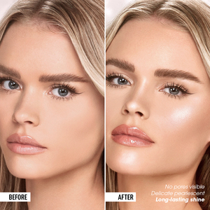 Iluminador Líquido Ligero Hidratante con Brillo 3D de Larga Duración OTWOO, Bronceador y Iluminador Facial Premium - Product Image 4