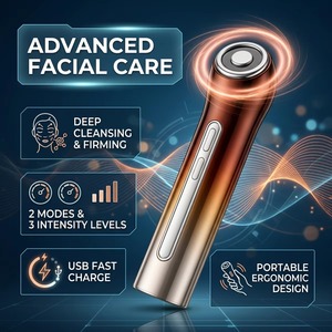 เครื่องนวดหน้าไมโครเคอร์เรนท์ รุ่นใหม่ QY 008 ปี 2026 สำหรับบำบัดผิวด้วยแสง ช่วยยกกระชับผิวหน้า ลดเลือนริ้วรอย ใช้ในบ้าน - Product Image 6