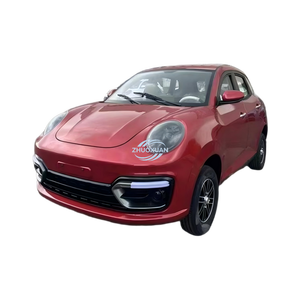 Four <b>Wheel</b> 4 Door Compact Mini Electric Hatchback For Adult Use - Product Image 1