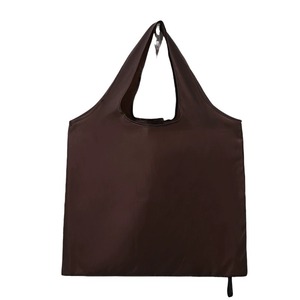 Sac fourre-tout en polyester, imperméable, réutilisable, pour courses, avec logo personnalisé, directement de l'usine - Product Image 2