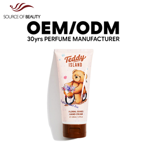 Crema <span class=keywords><strong>de</strong></span> Manos <span class=keywords><strong>de</strong></span> la Marca Teddy Island & Kosy Mosy, Gran Volumen, PDQ, Producto Popular, Regalo <span class=keywords><strong>de</strong></span> Moda Encantador, Fragancia Duradera, 100 ml - Product Image 1