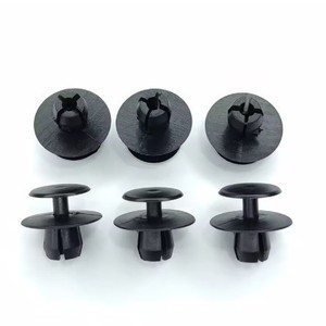 BMW Engine Bay <b>Push</b> <b>Pin</b> Clips 51481938725 For Hood Underbody Repair Replacement A253 - Product Image 4