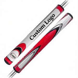 Poignée de <span class=keywords><strong>putter</strong></span> de <span class=keywords><strong>golf</strong></span> en cuir PU légère et antidérapante avec logo personnalisé OEM/ODM - Product Image 2
