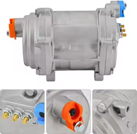 Sistem AC Mobil Universal 12V di Bawah Dasbor, Pendingin Udara Elektrik 12V untuk Truk, RV, Van, Mobil & Excavator