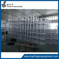 Estructura de Iluminación Plegable de Aluminio para Escenario, con Certificación TUV y CE, para Exhibiciones, Altavoces, Line Array, DJ, Eventos