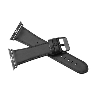 Conception populaire Crazy Horse de haute qualité pour <span class=keywords><strong>Apple</strong></span> <span class=keywords><strong>Watch</strong></span> série <span class=keywords><strong>8</strong></span> <span class=keywords><strong>bracelet</strong></span> en <span class=keywords><strong>cuir</strong></span> véritable - Product Image 3