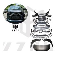 Pour Alphard/Vellfire ANH20 2008-2014 mise à niveau vers Alphard AGH40 2024 1:1 Bodykit avec capot garde-boue pare-chocs phare feu arrière