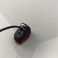 Feux arrière pour trottinette électrique partagée, bonne durabilité, feux de freinage, feux d'avertissement, accessoires de remplacement