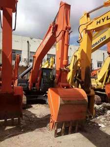 Excavateur d'occasion Hitachi ZX200 d'origine, machine haute performance, unité d'occasion 20T à vendre à bas prix, modèle 200-3g disponible - Product Image 3