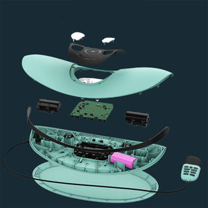 Masseur de dos Shiatsu intelligent télécommandé Appareil de moxibustion thermique à étirement lombaire pour soulager les douleurs lombaires du cou - Product Image 2