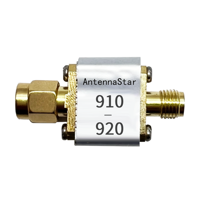 910-920MHz Small Filter Center Frequency 915MHz Low Insertion Loss High Attenuation Made in China