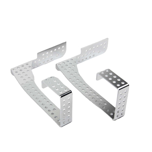 Di alta qualità del bicromato di potassio in lamiera di fabbricazione parte personalizzata servizio di taglio laser oem foglio di metallo che timbra le parti - Product Image 1