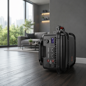 สถานีไฟฟ้าพกพา 220v 1000w 5180wh ราคาดี แบตเตอรี่ลิเธียมไอออน 1kw - Product Image 1