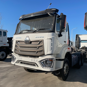 Camion tracteur Sinotruk Howo NX 371 ch 6x4 10 roues, moteur diesel, pour remorquage <span class=keywords><strong>de</strong></span> véhicules dépannés et d'équipements lourds - Product Image 2