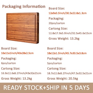 Low Price Hot <strong>Sale</strong> Supply <strong>Wooden</strong> Chopping <strong>Board</strong> Large Bamboo Steak Cheese <strong>Board</strong> Cutting <strong>Board</strong> <strong>for</strong> Kitchen - Product Image 4