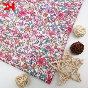 <span class=keywords><strong>Peinture</strong></span> popeline 100% coton avec imprimé floral, 50 m, <span class=keywords><strong>tissu</strong></span> popeline pour enfants - Product Image 3