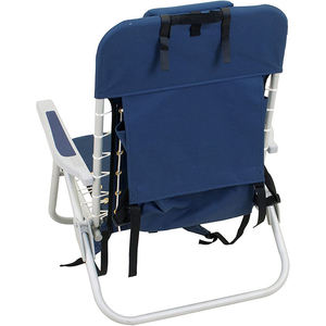 Silla Reclinable Plegable Portátil de Alta Calidad y Comodidad, Ajustable en 4 Posiciones, Tela 600D, para Playa y Pesca - Product Image 2