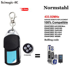 <span class=keywords><strong>Télécommande</strong></span> SMG-015Normstahl CRAWFORD A433-2K-Micro EA433-2/4KS RCU433-2/4 N002800, code roulant 433,92 MHz - Product Image 2